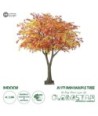 GloboStar® Artificial Garden AUTUMN MAPLE TREE 20360 Τεχνητό Διακοσμητικό Δέντρο Φθινοπωρινός Σφένδαμος Υ350cm